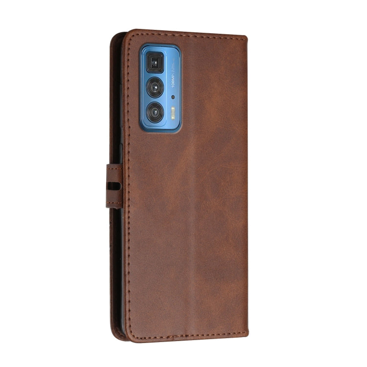 For Motorola Edge 20 Pro Cow Texture Leather Phone Case