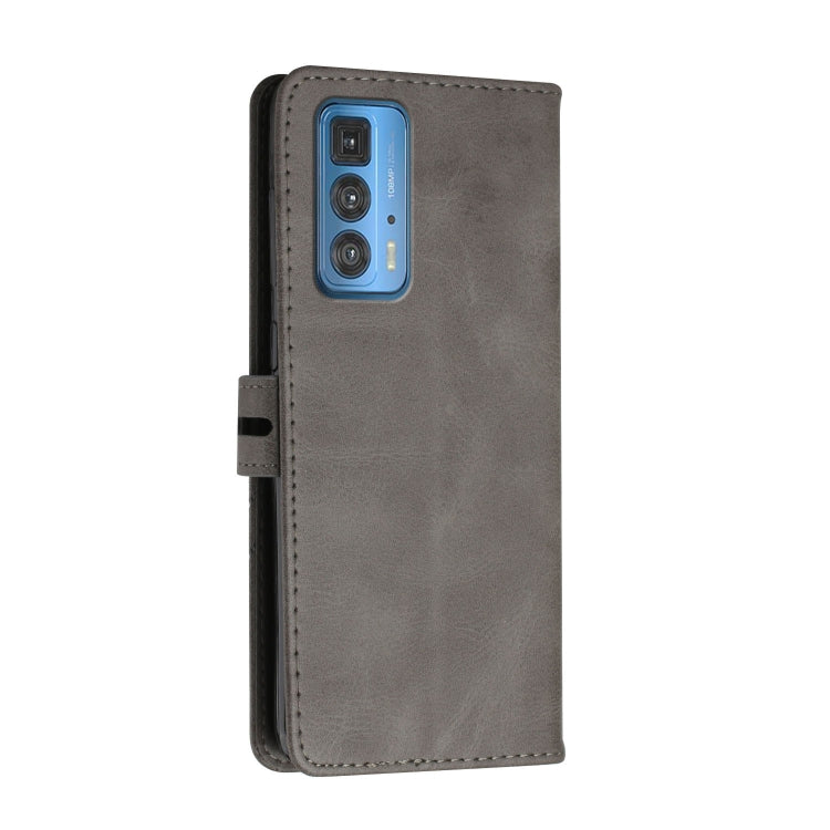 For Motorola Edge 20 Pro Cow Texture Leather Phone Case