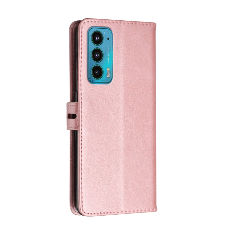 For Motorola Edge 20 Cow Texture Leather Phone Case