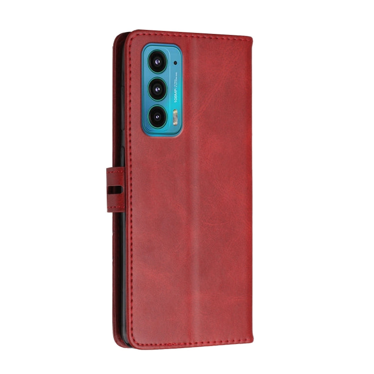 For Motorola Edge 20 Cow Texture Leather Phone Case