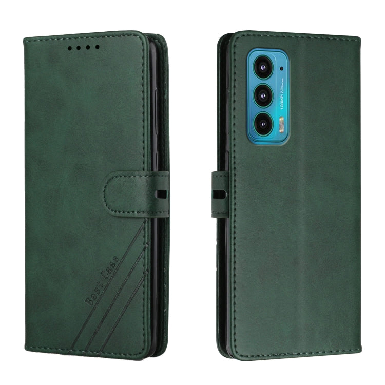 For Motorola Edge 20 Cow Texture Leather Phone Case