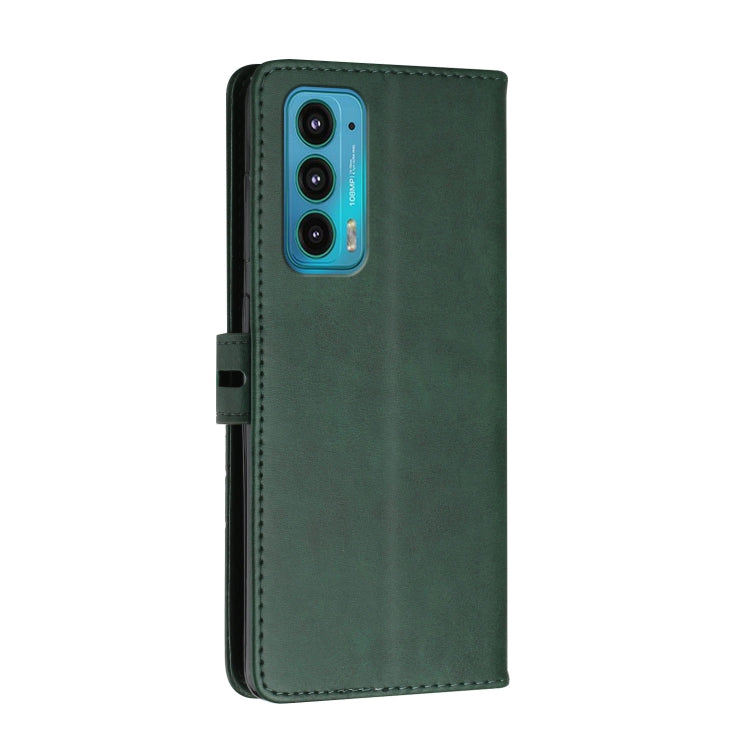 For Motorola Edge 20 Cow Texture Leather Phone Case