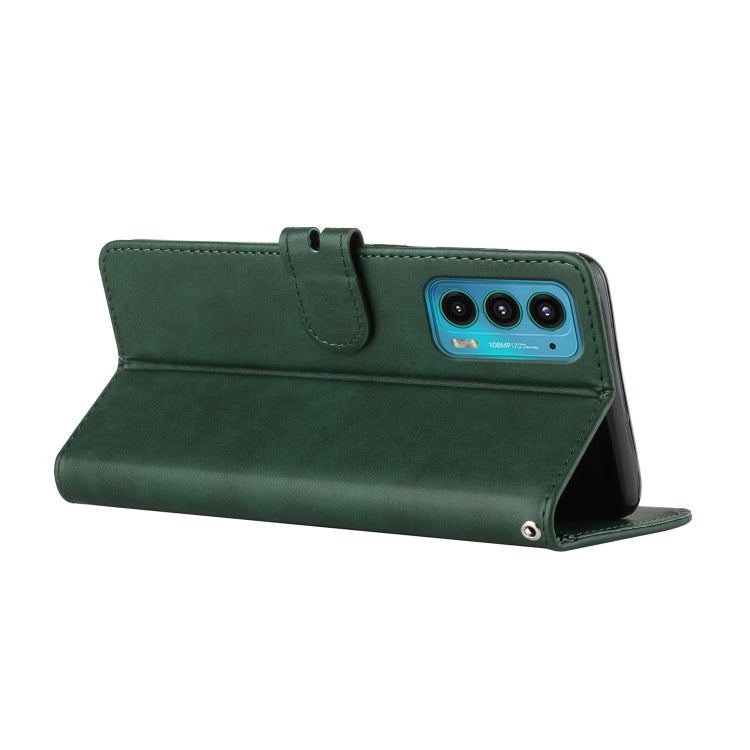 For Motorola Edge 20 Cow Texture Leather Phone Case