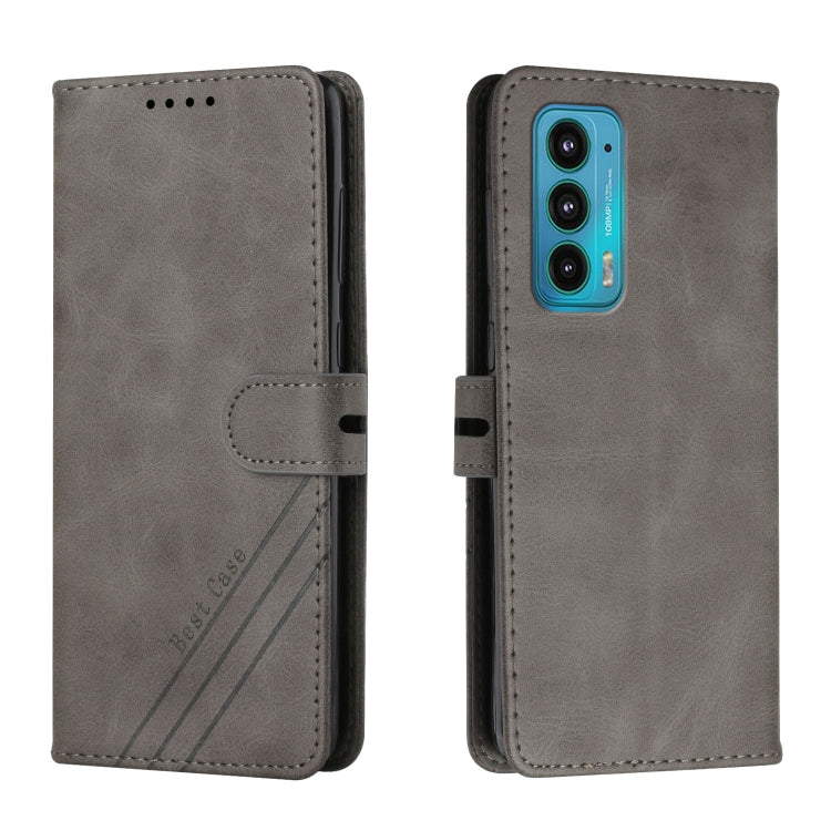 For Motorola Edge 20 Cow Texture Leather Phone Case