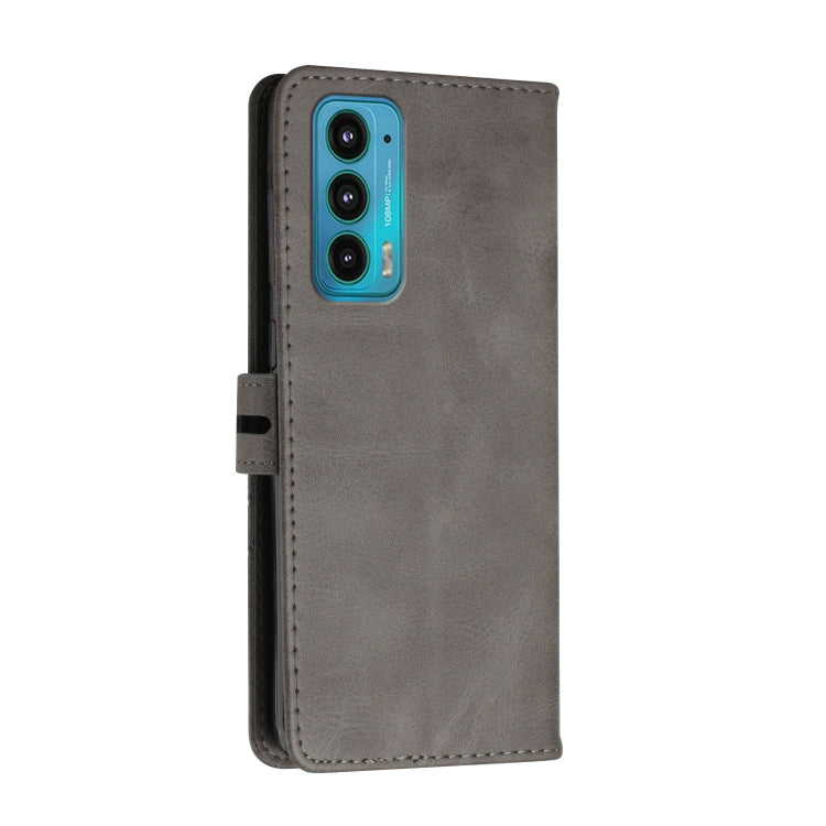 For Motorola Edge 20 Cow Texture Leather Phone Case