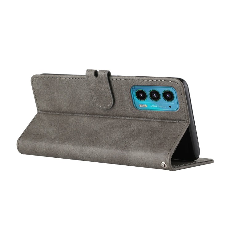 For Motorola Edge 20 Cow Texture Leather Phone Case