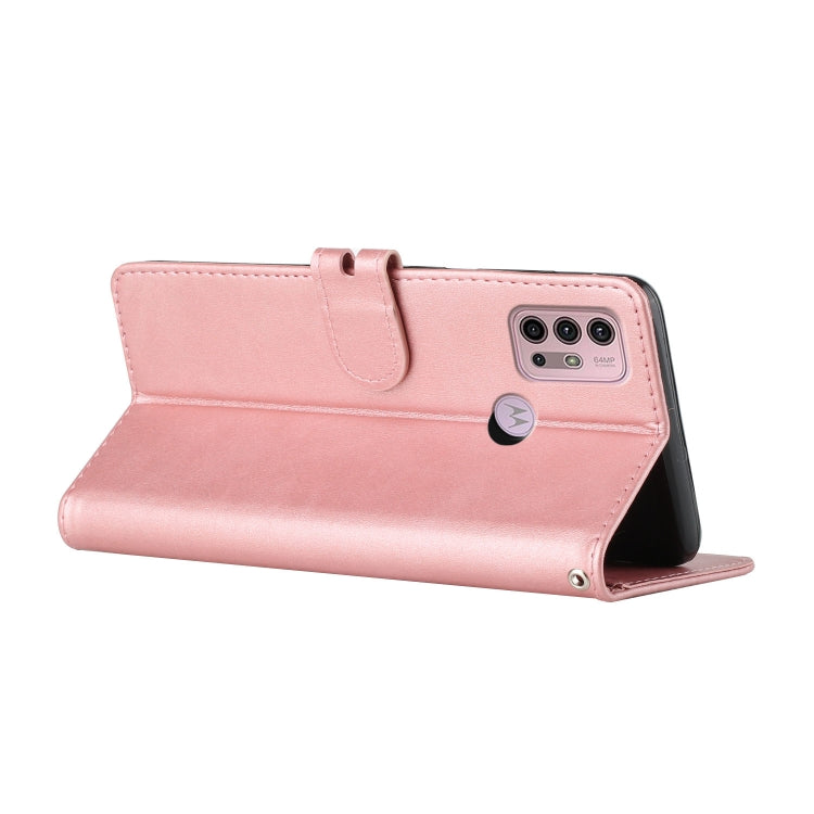 For Motorola Moto G Power 2022 Cow Texture Leather Phone Case
