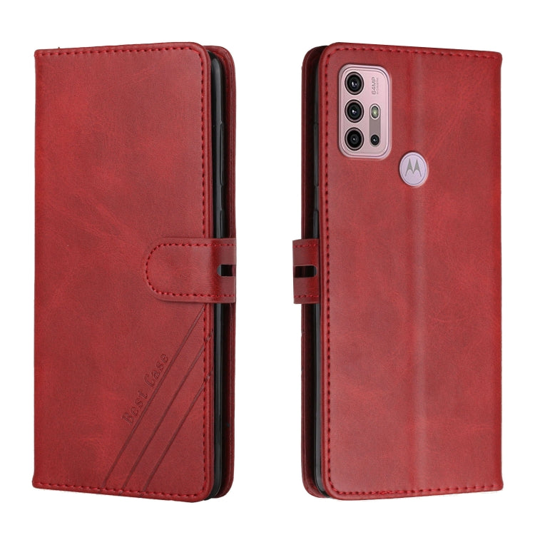 For Motorola Moto G Power 2022 Cow Texture Leather Phone Case