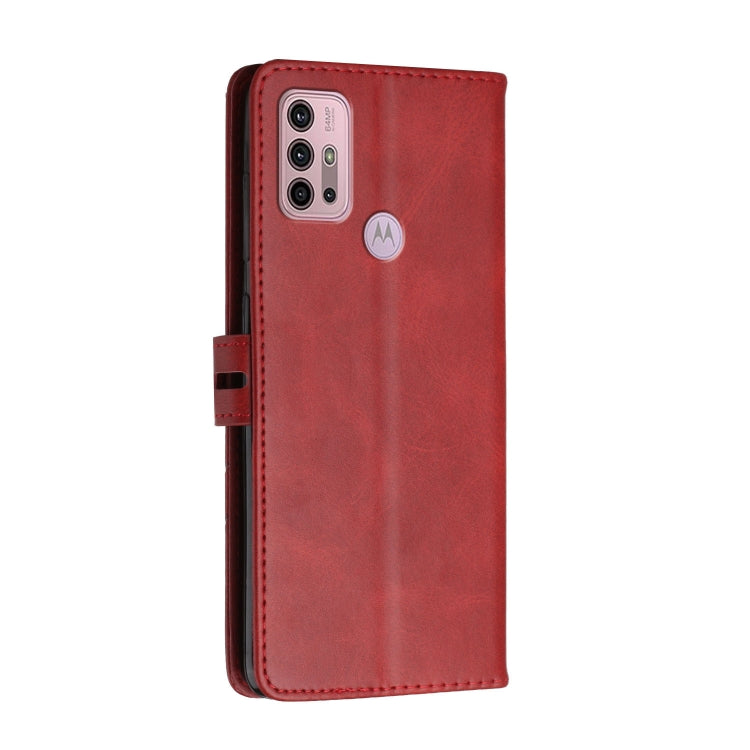 For Motorola Moto G Power 2022 Cow Texture Leather Phone Case