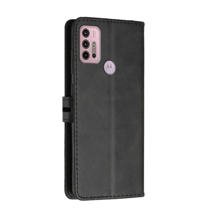 For Motorola Moto G Power 2022 Cow Texture Leather Phone Case