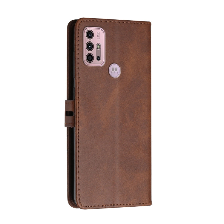 For Motorola Moto G Power 2022 Cow Texture Leather Phone Case