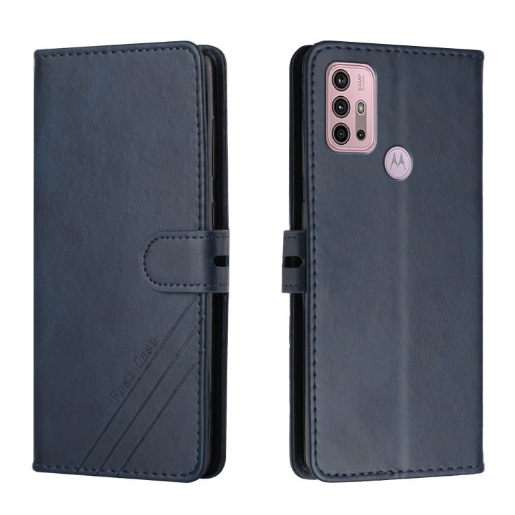 For Motorola Moto G Power 2022 Cow Texture Leather Phone Case