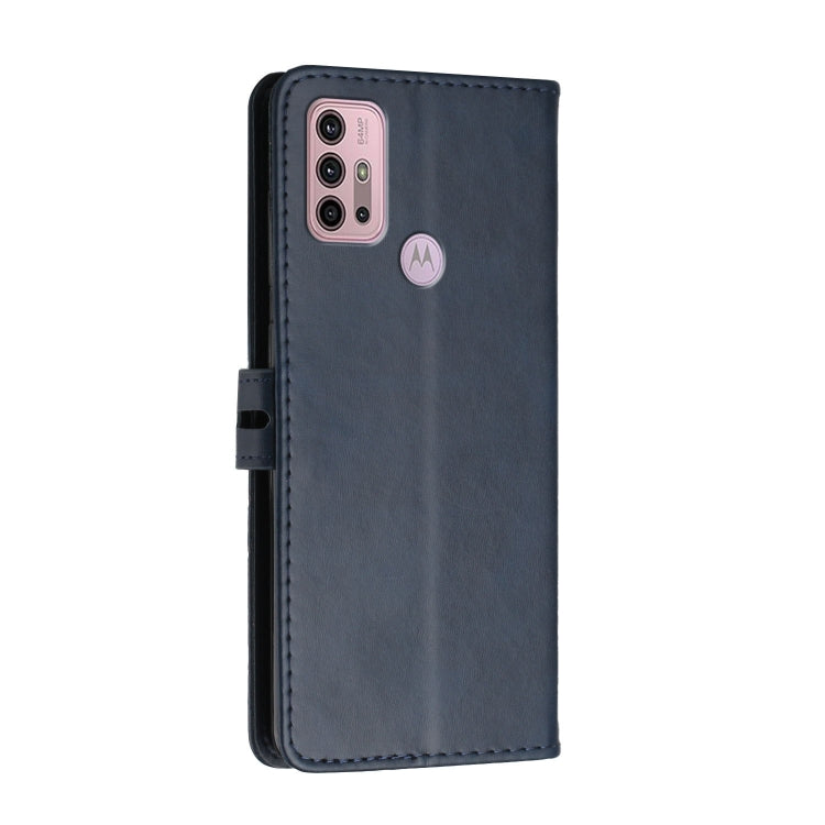 For Motorola Moto G Power 2022 Cow Texture Leather Phone Case