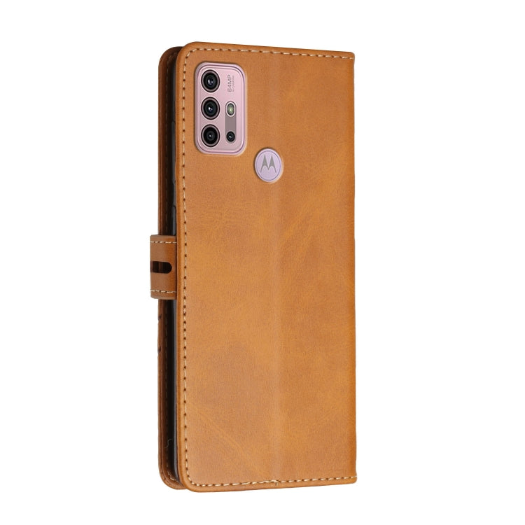 For Motorola Moto G31 / G41 Cow Texture Leather Phone Case