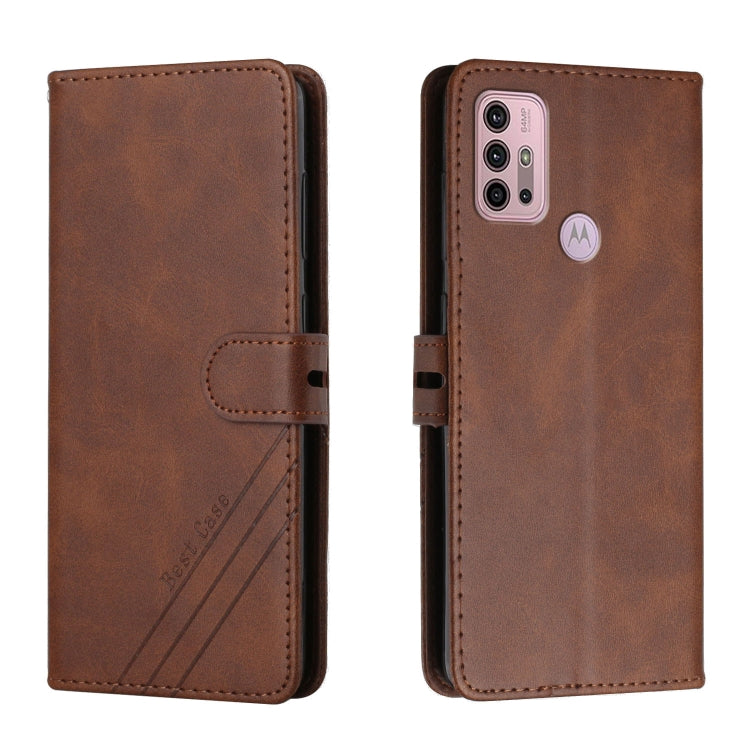 For Motorola Moto G31 / G41 Cow Texture Leather Phone Case