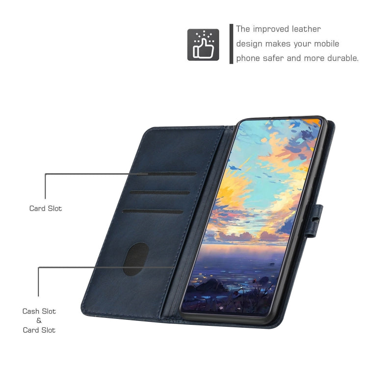 For Motorola Moto G31 / G41 Cow Texture Leather Phone Case