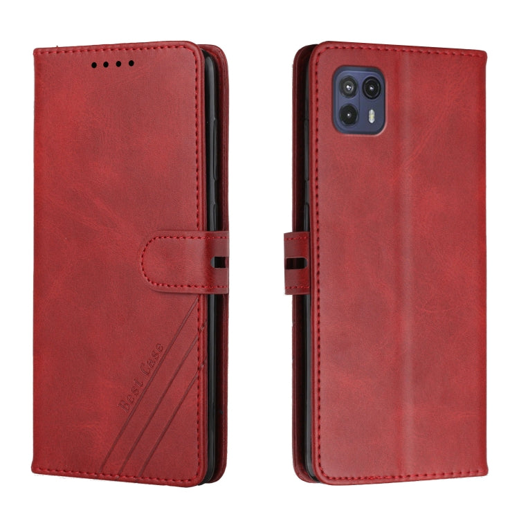 For Motorola Moto G50 5G Cow Texture Leather Phone Case