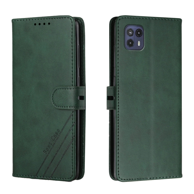 For Motorola Moto G50 5G Cow Texture Leather Phone Case
