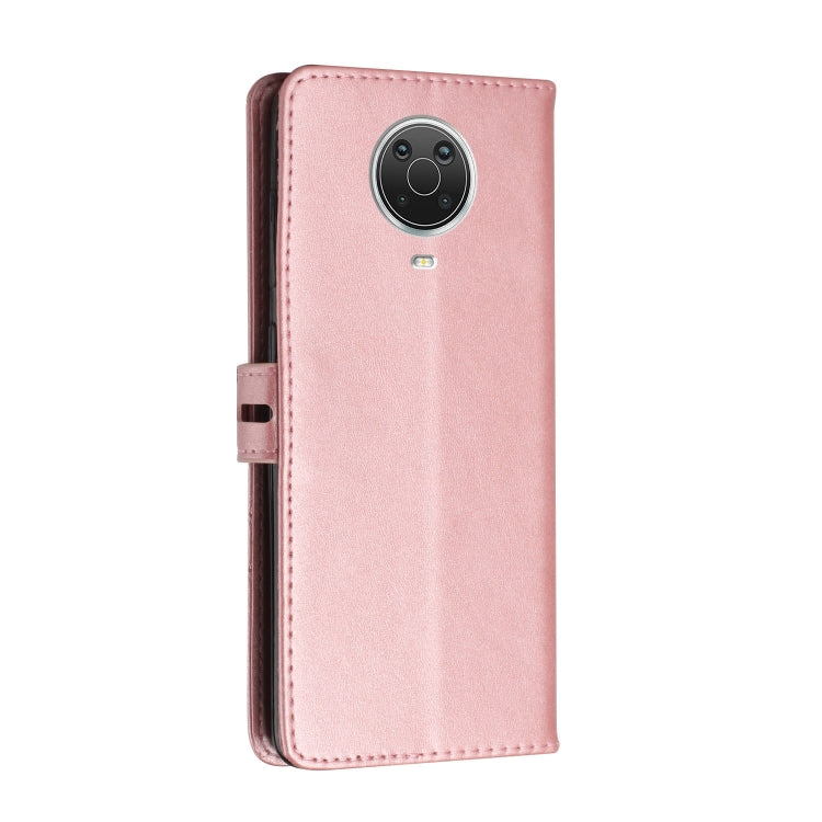 For Nokia G10 / G20 / G30 Cow Texture Leather Phone Case
