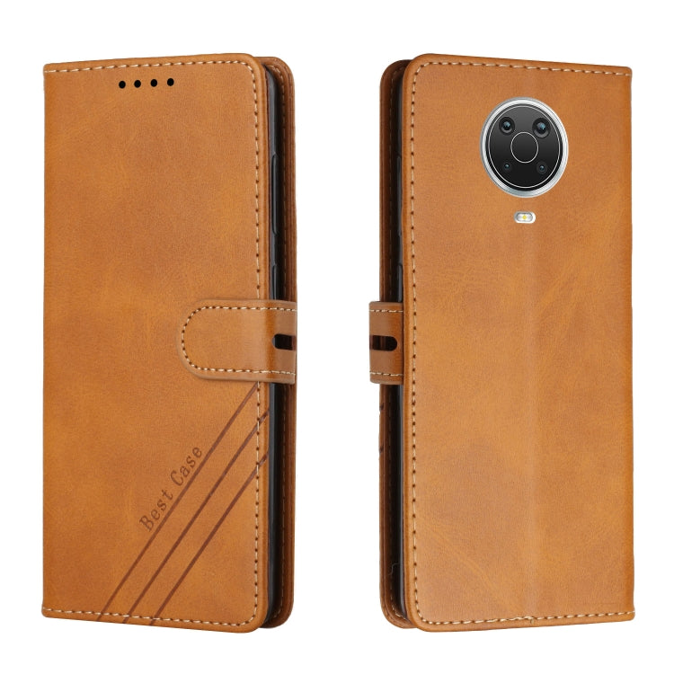 For Nokia G10 / G20 / G30 Cow Texture Leather Phone Case