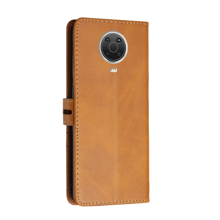 For Nokia G10 / G20 / G30 Cow Texture Leather Phone Case