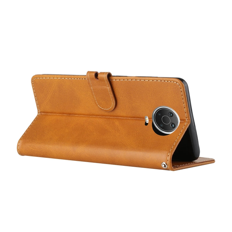 For Nokia G10 / G20 / G30 Cow Texture Leather Phone Case