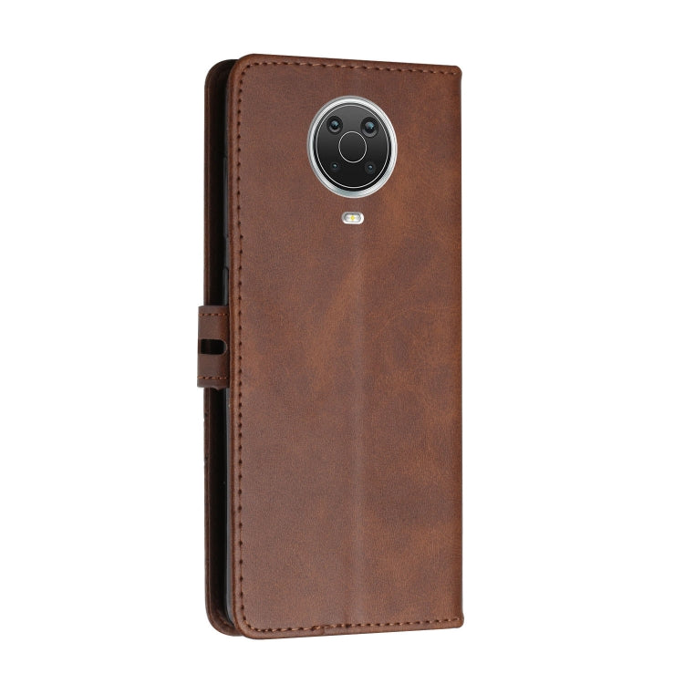 For Nokia G10 / G20 / G30 Cow Texture Leather Phone Case