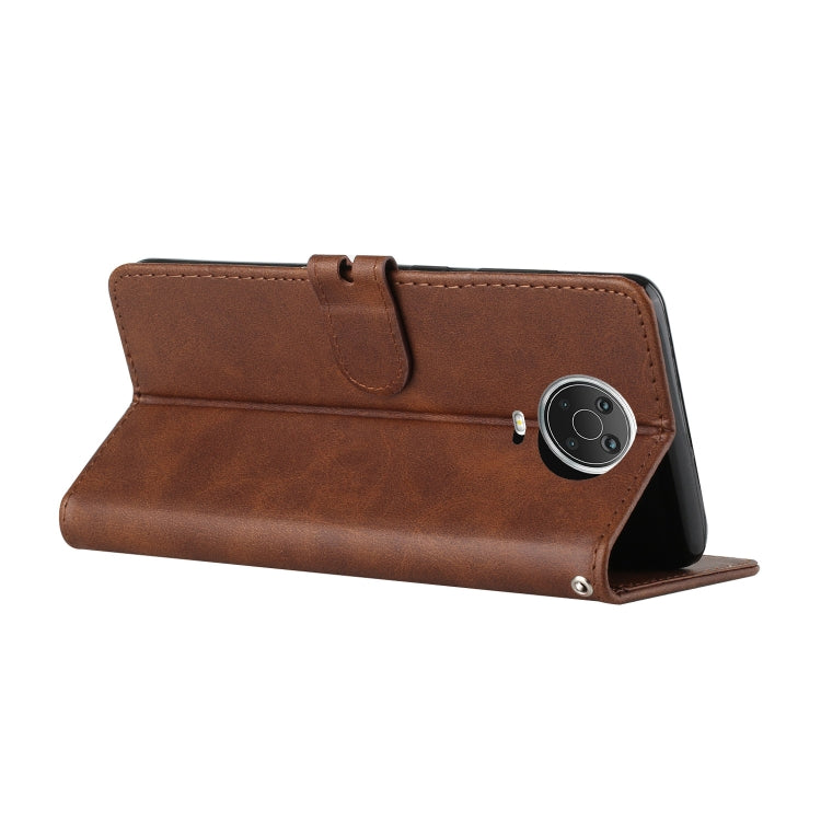 For Nokia G10 / G20 / G30 Cow Texture Leather Phone Case