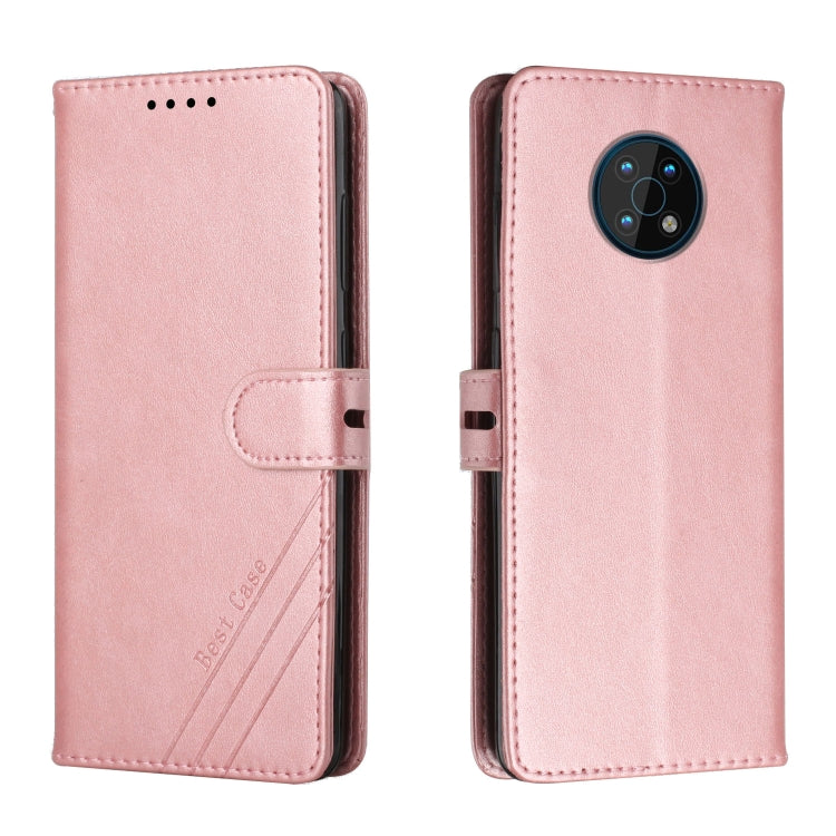 For Nokia G50 5G Cow Texture Leather Phone Case