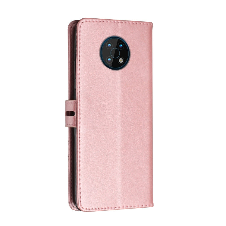 For Nokia G50 5G Cow Texture Leather Phone Case