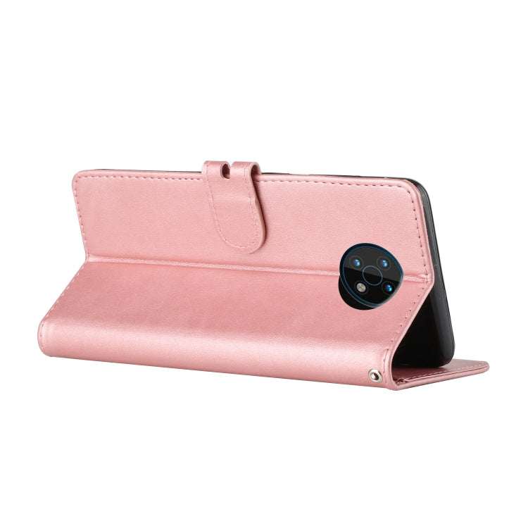 For Nokia G50 5G Cow Texture Leather Phone Case