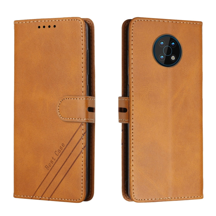 For Nokia G50 5G Cow Texture Leather Phone Case