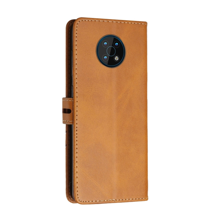 For Nokia G50 5G Cow Texture Leather Phone Case