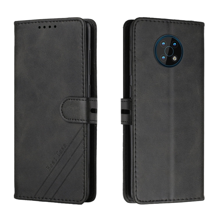 For Nokia G50 5G Cow Texture Leather Phone Case
