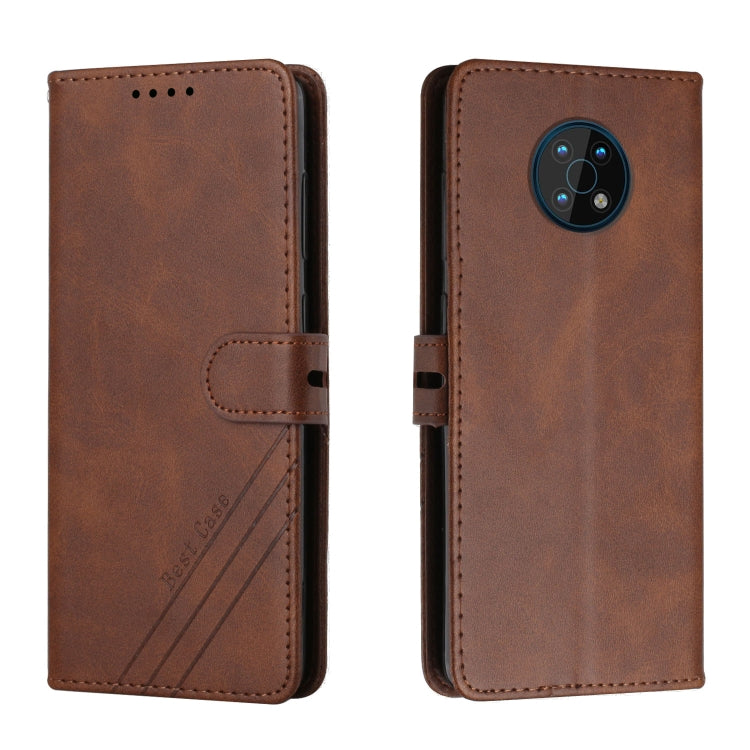 For Nokia G50 5G Cow Texture Leather Phone Case