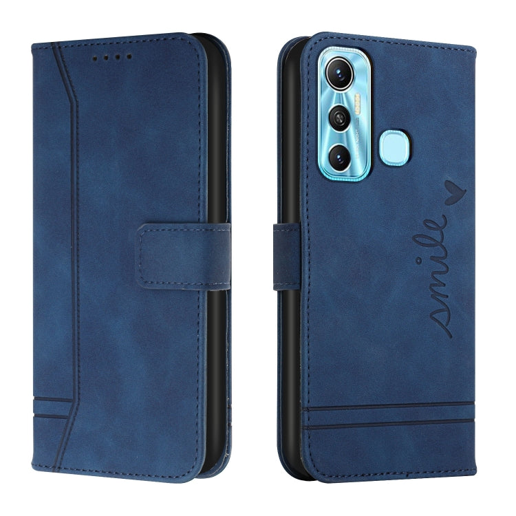 For Infinix Hot 11 Retro Skin Feel TPU + PU Leather Phone Case