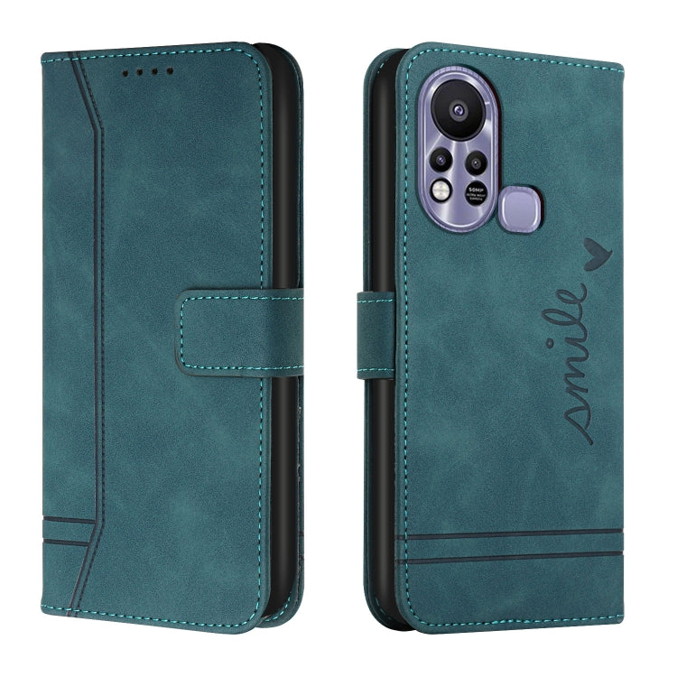 For Infinix Hot 11s Retro Skin Feel TPU + PU Leather Phone Case