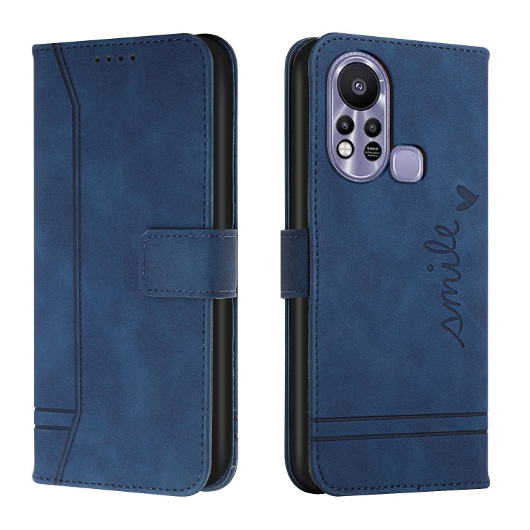 For Infinix Hot 11s Retro Skin Feel TPU + PU Leather Phone Case
