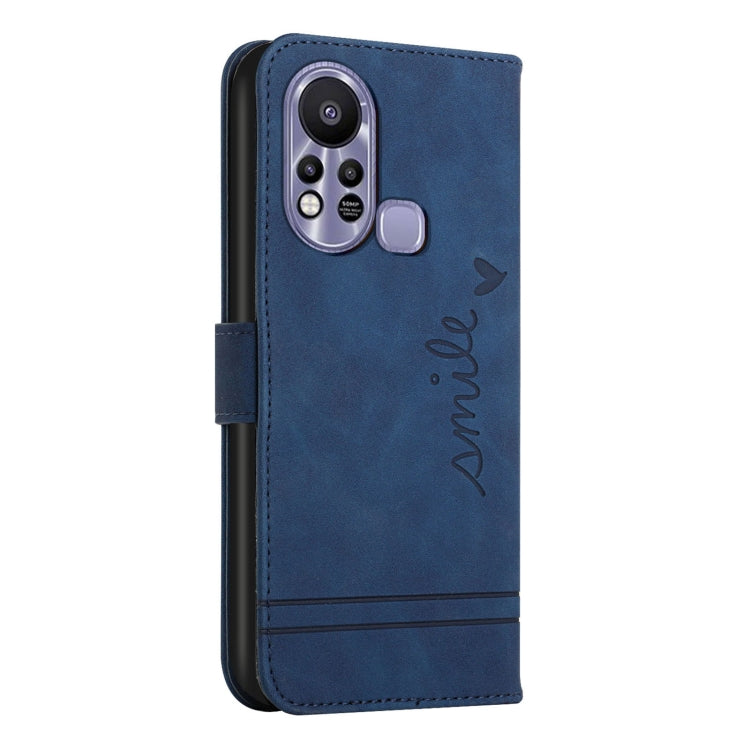 For Infinix Hot 11s Retro Skin Feel TPU + PU Leather Phone Case