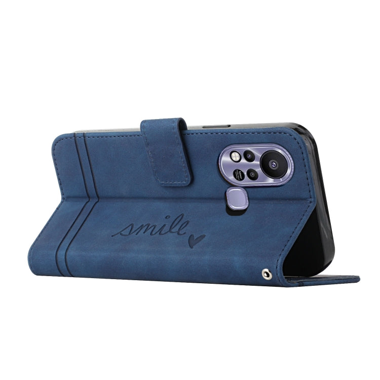 For Infinix Hot 11s Retro Skin Feel TPU + PU Leather Phone Case