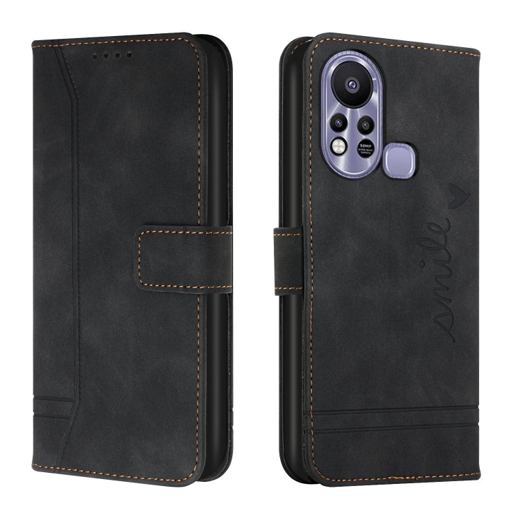For Infinix Hot 11s Retro Skin Feel TPU + PU Leather Phone Case