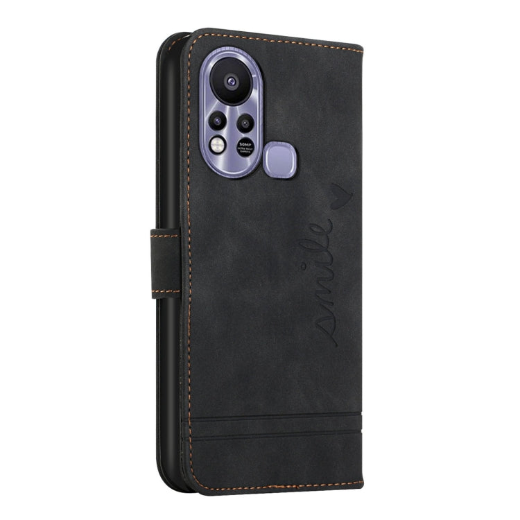 For Infinix Hot 11s Retro Skin Feel TPU + PU Leather Phone Case