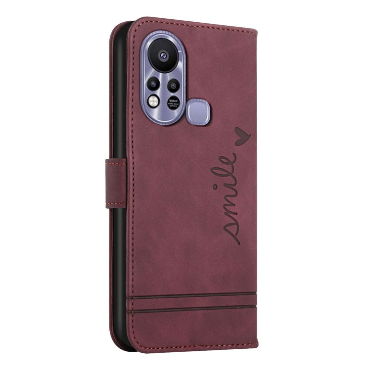 For Infinix Hot 11s Retro Skin Feel TPU + PU Leather Phone Case