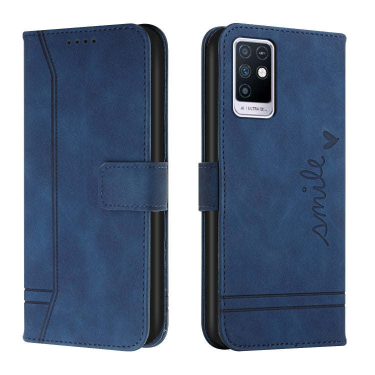 For Infinix Note 10 Retro Skin Feel TPU + PU Leather Phone Case