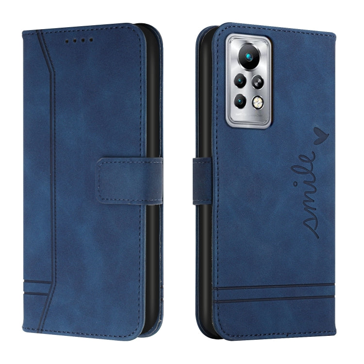 For Infinix Note 11 Pro Retro Skin Feel TPU + PU Leather Phone Case