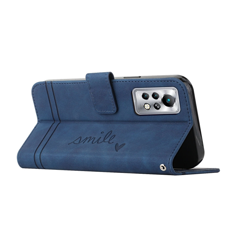 For Infinix Note 11 Pro Retro Skin Feel TPU + PU Leather Phone Case
