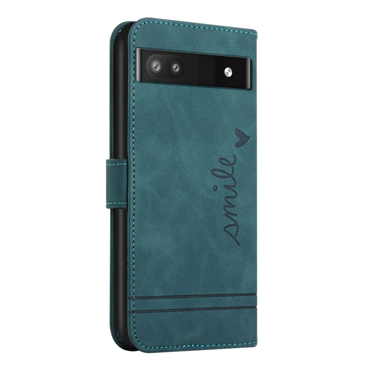 For Google Pixel 6a Retro Skin Feel TPU + PU Leather Phone Case