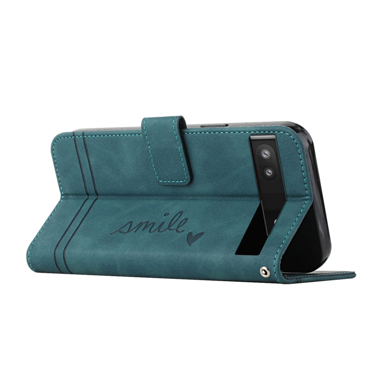 For Google Pixel 6a Retro Skin Feel TPU + PU Leather Phone Case