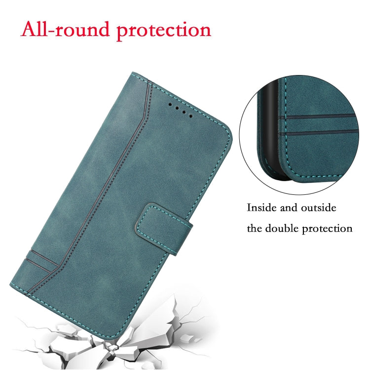 For Google Pixel 6a Retro Skin Feel TPU + PU Leather Phone Case