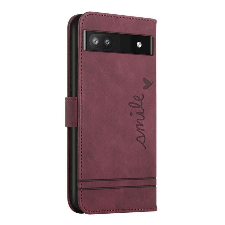 For Google Pixel 6a Retro Skin Feel TPU + PU Leather Phone Case